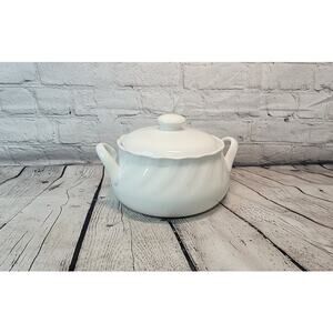Vintage Vegetable Casserole Dish By Himark
